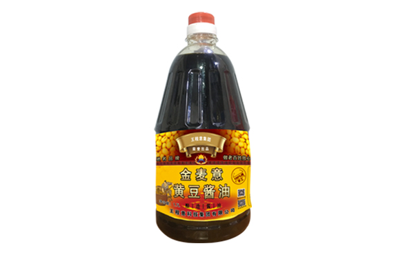 金麥意黃豆醬油1.7升6壺裝